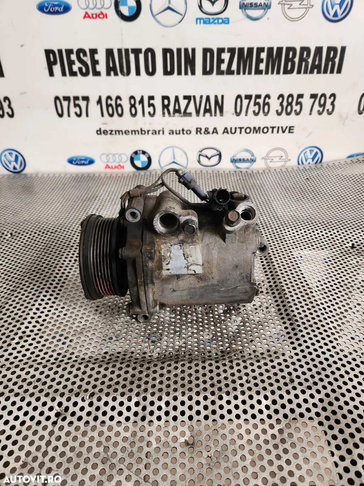 Compresor Clima Aer Conditionat Citroen C5 C6 C8 C-Crosser Peugeot 4007 Mitsubishi Outlander Land R - 4