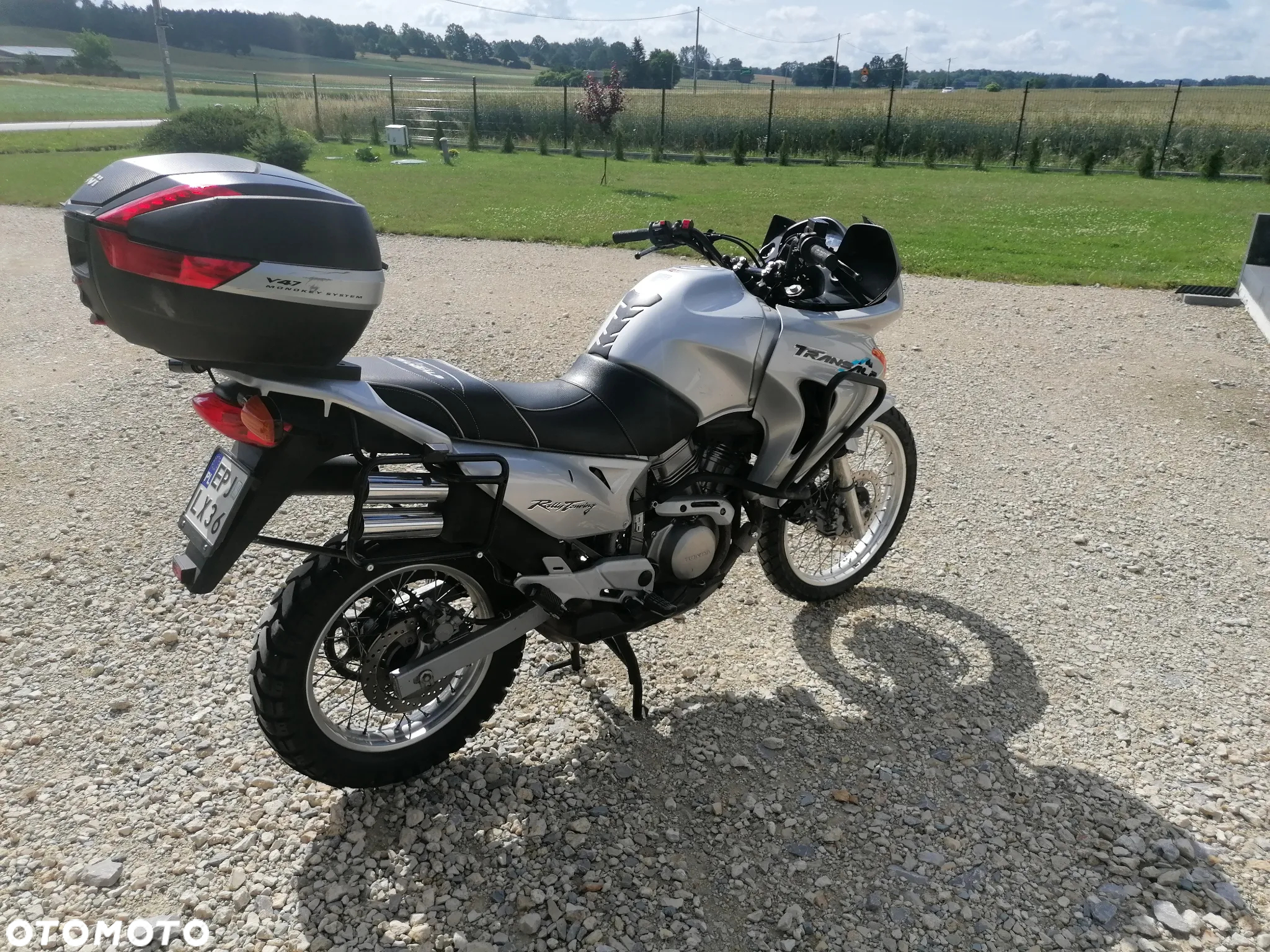 Honda Transalp - 7