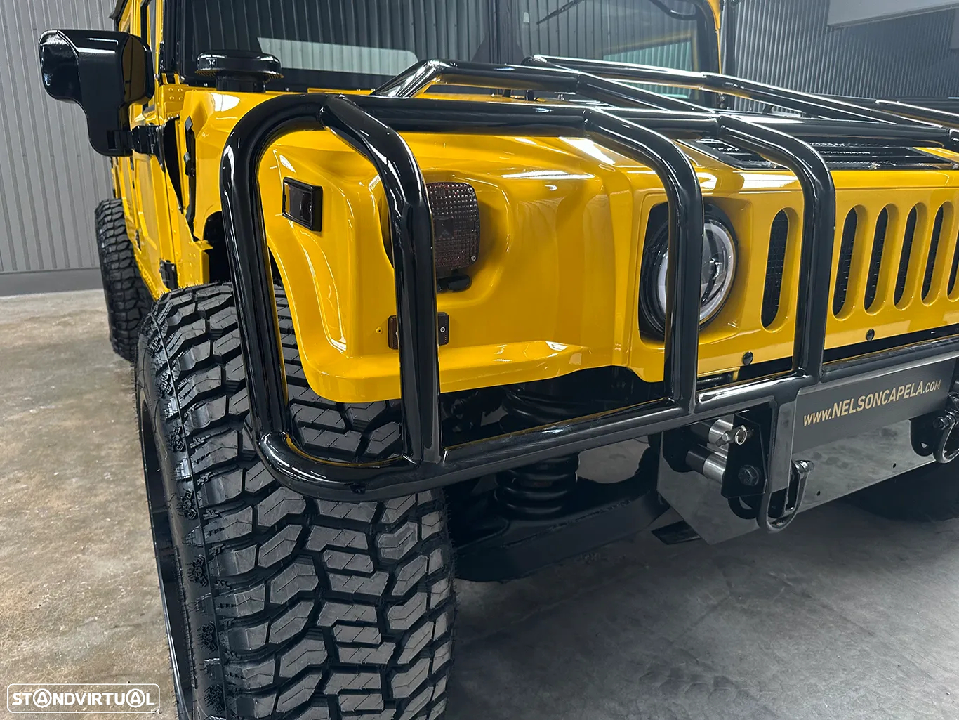 Hummer H1 Open Top Cabrio Turbodiesel 6.5 V8 Custom - 49