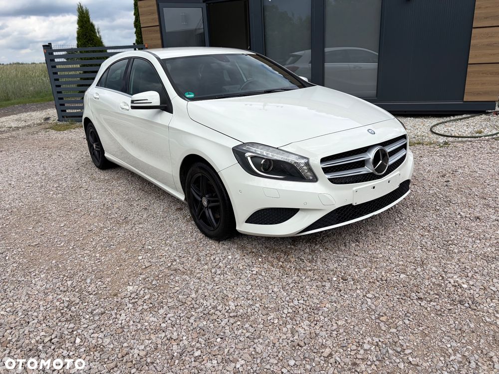 Mercedes-Benz Klasa A 180 BlueEfficiency Edition - 9