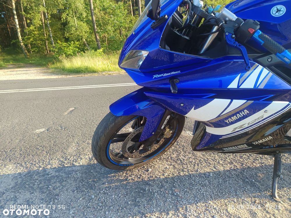 Yamaha R125 - 15