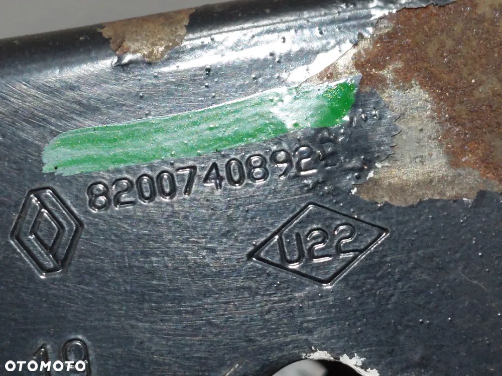 HAK UCHO HOLOWNICZE RENAULT MASTER III 3 BUS NR 8200740892 - 2
