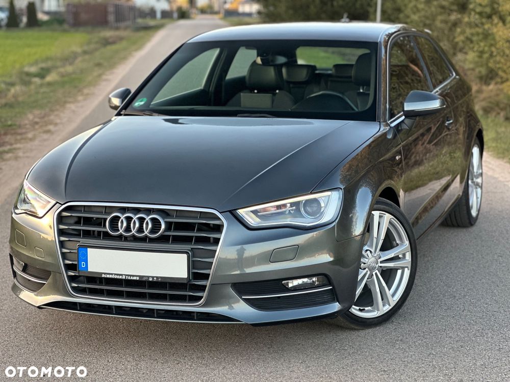 Audi A3 3-drzwiowe 1.4 TFSI S line Sportpaket - 24