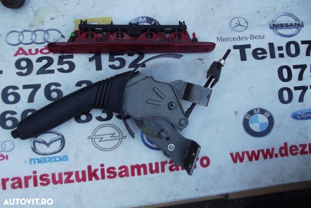 Stop haion Toyota Aygo 2005-2012 Citroen C1 Peugeot 107 maneta frana - 1