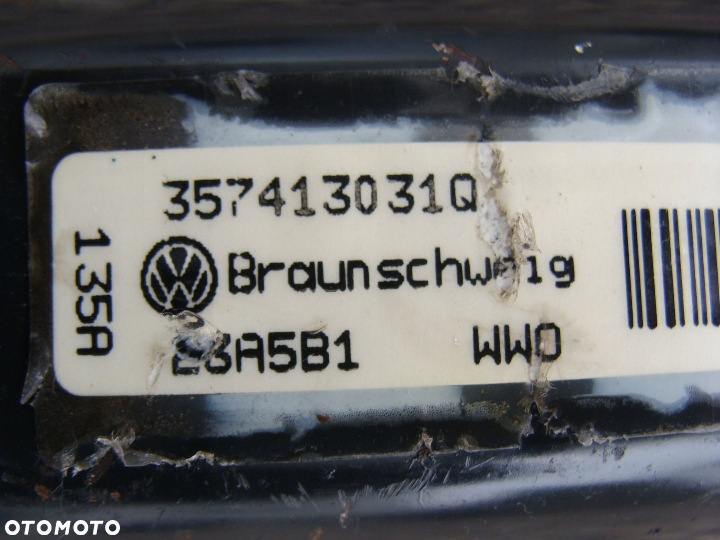 AMORTYZATOR VOLKSWAGEN PASSAT B4 357413031Q - 1
