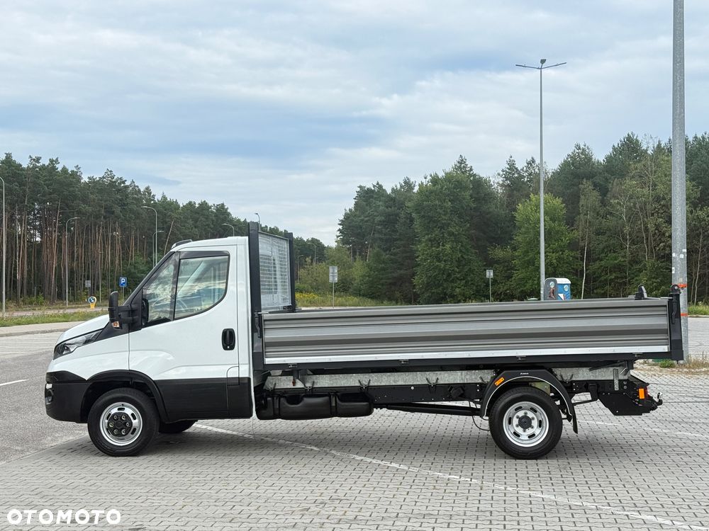 Iveco DAILY 50-180 3.0 HPI 180KM WYWROTKA 3-stronna !119 Tyś KM! Resor+Poduszka! HAK! Idealny Stan!! - 5