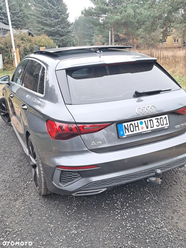 Audi A3 Sportback 35 TFSI S tronic S line - 4