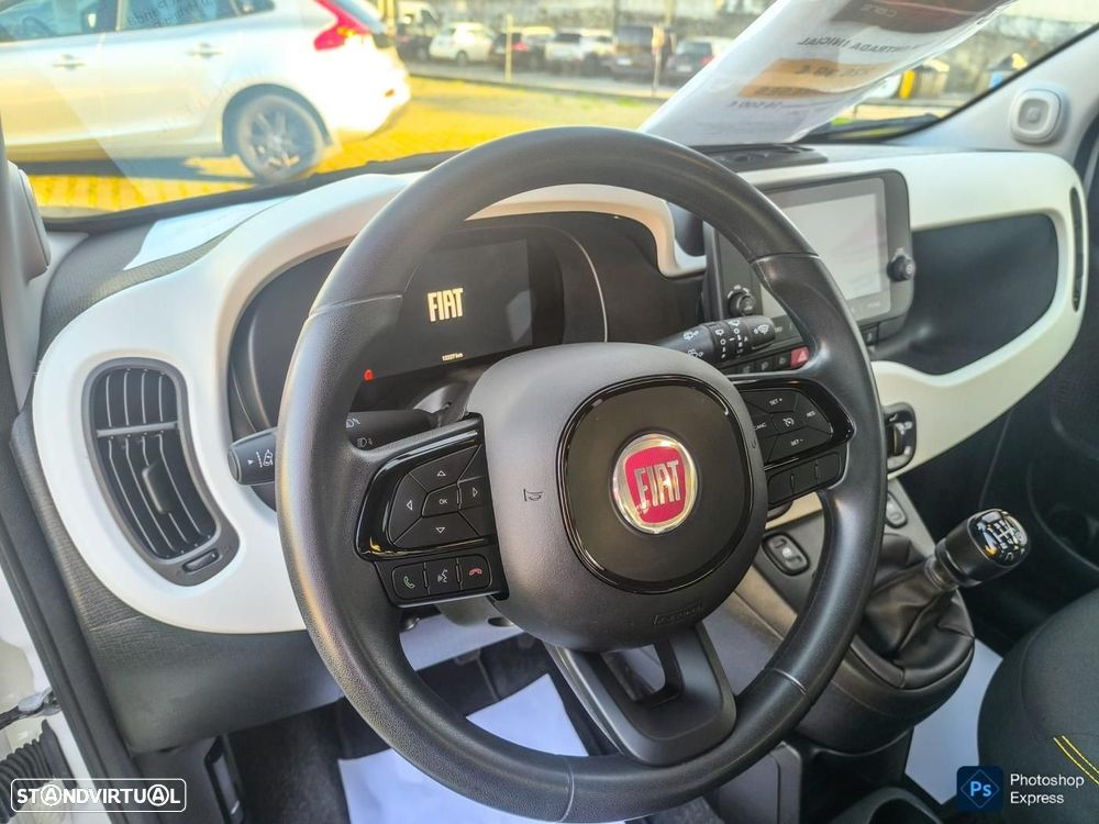 Fiat Panda 1.0 Hybrid Garmin - 9