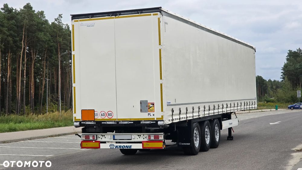 Krone KRONE SD❗️❗️ PROFI LINER / FIRANKA STANDARD / OŚ PODNOSZONA / ZERO KOROZJI / OSIE KRONE / ORYGINALNE WZMACNIANE PLANDEKI / CERTYFIKAT XL CODE / HAMULCE TARCZOWE / MULTILOCK / JAK NOWA ❗️❗️ - 29