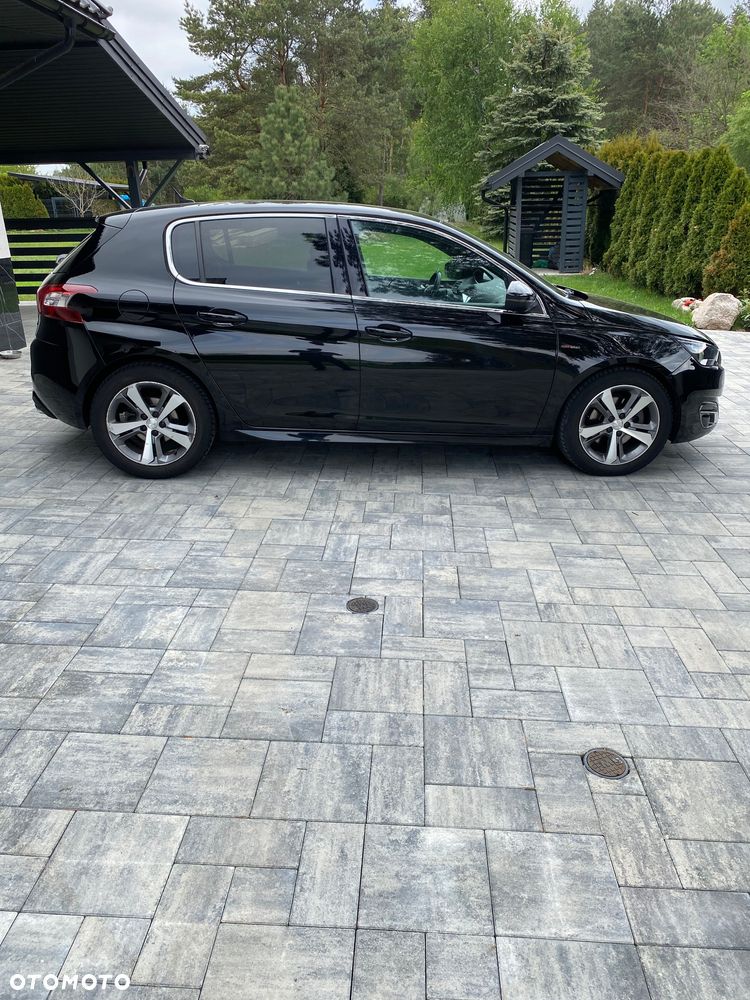 Peugeot 308 2.0 Blue HDi Allure S&S - 4