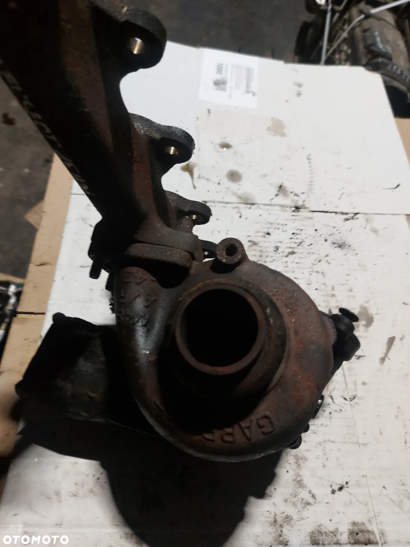 Turbosprężarka turbina Peugeot 1.6hdi 9663199280 - 8