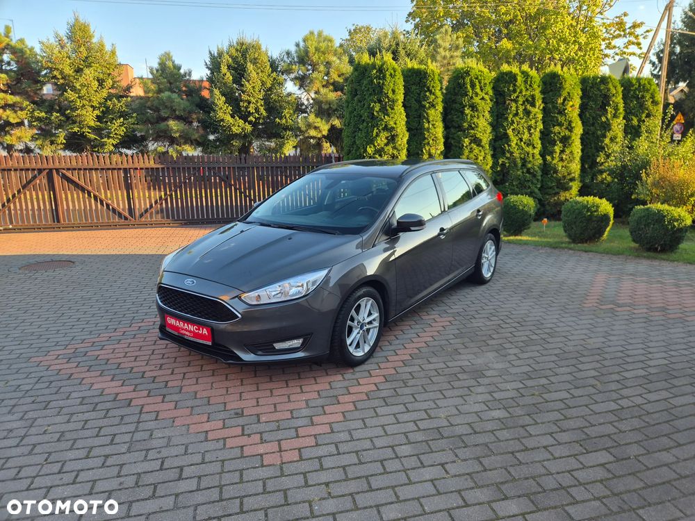 Ford Focus 1.5 TDCi SYNC Edition - 20