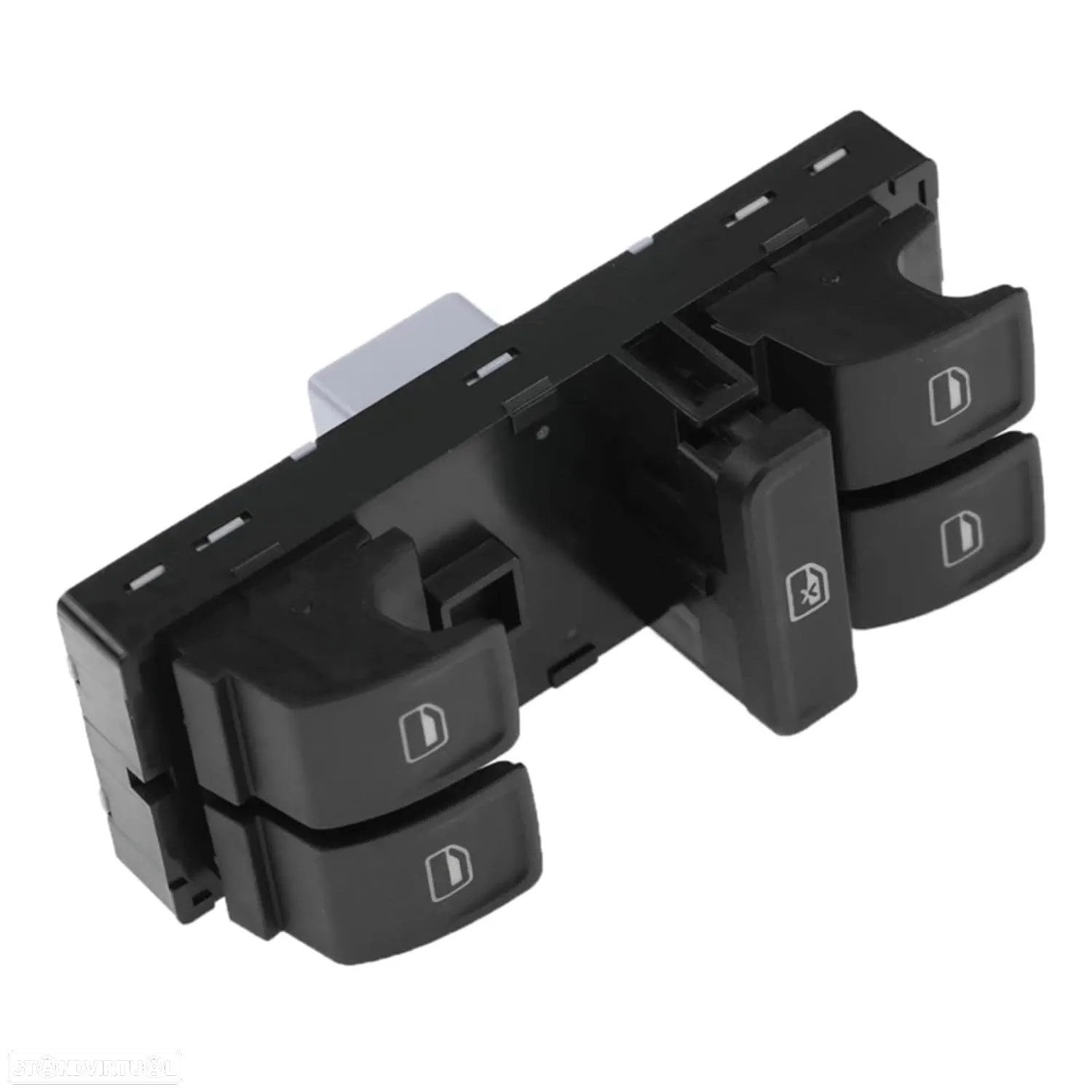 botoes comando botao vidros vw polo 6R 2011 a 2016 (novo)) - 2