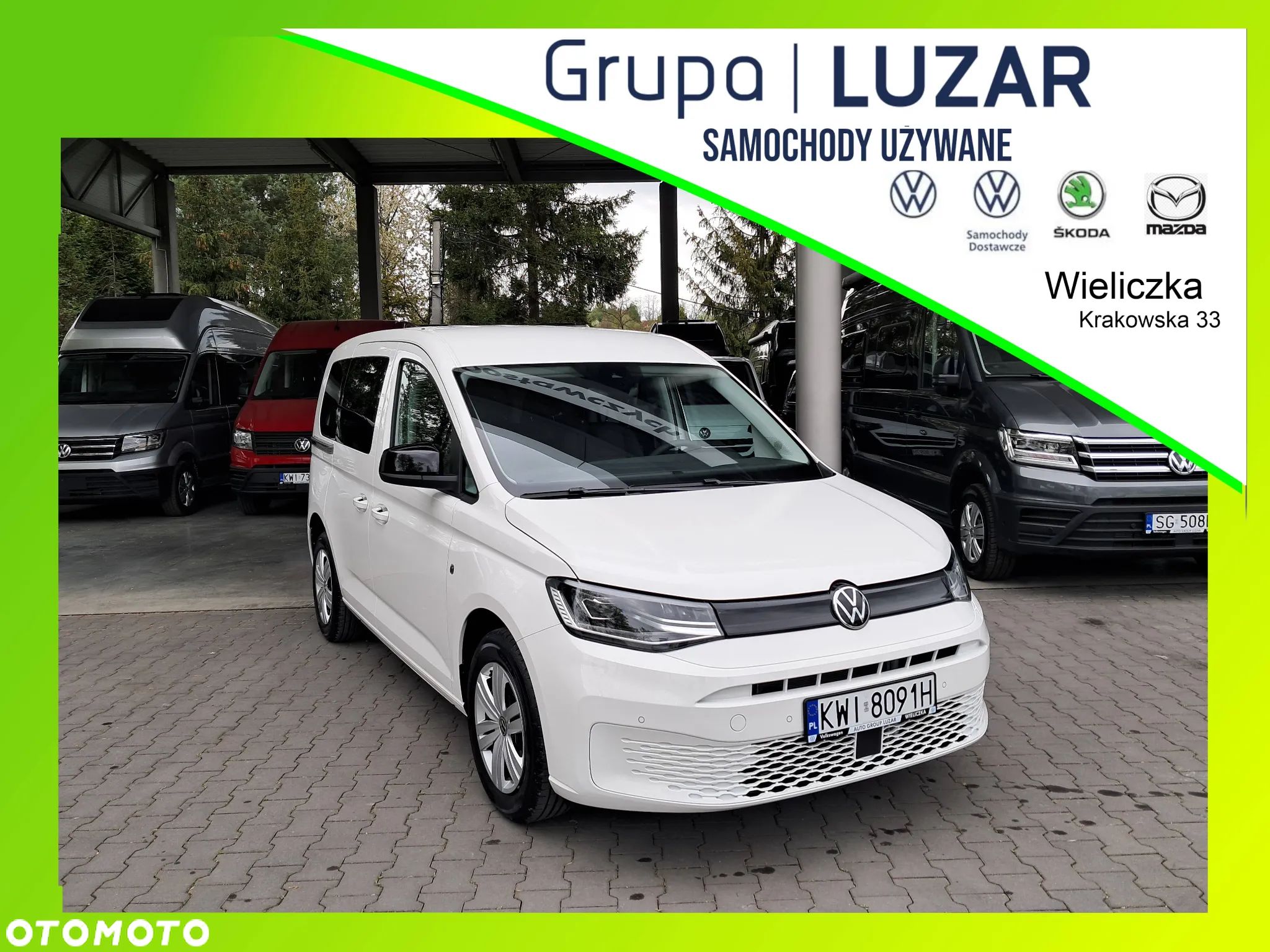 Volkswagen Caddy 1.5 TSI DSG - 1