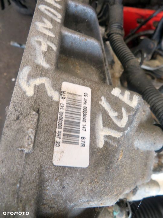 SKRZYNIA BIEGÓW MANUALNA SANDERO II 0.9 TCE JH3336 000304014767R CLIO IV 18TYŚ DACIA 2012-2020 - 8