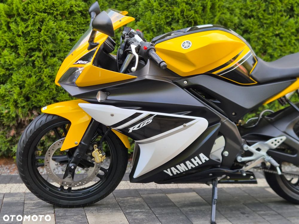 Yamaha R125 - 21