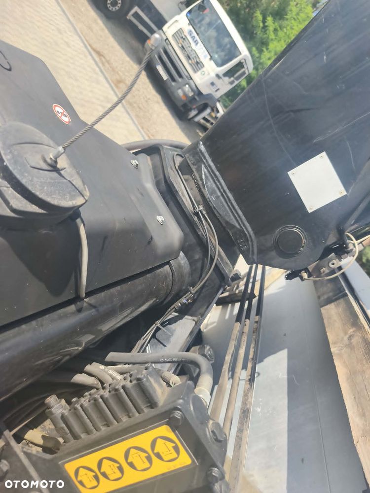 MAN 26.400 Manual 6x2 Hds HMF 2420-K4  radiowo sterowany do kontenerów oś skretna - 10