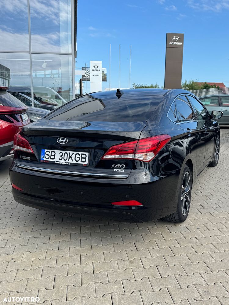 Hyundai i40 1.6 CRDI 7DCT Supreme Pack+ - 4