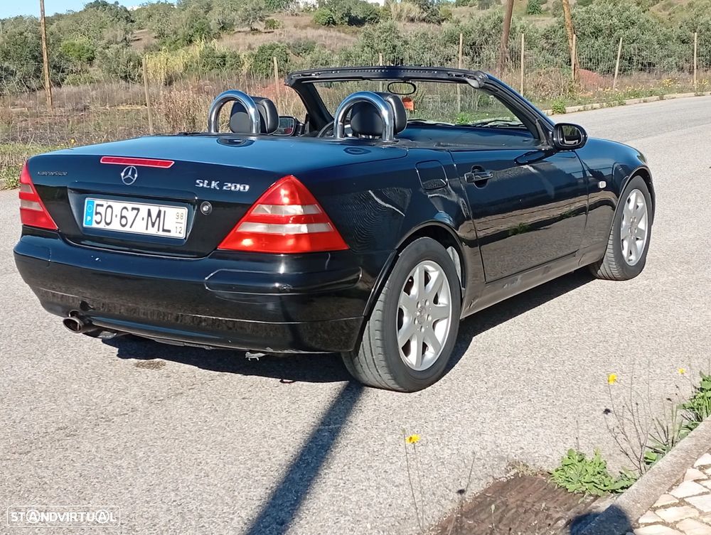 Mercedes-Benz SLK 200 Kompressor - 6