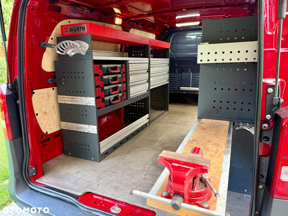 Mercedes-Benz VITO 114 ExtraLong WARSZTAT ZABUDOWA Würth - 12