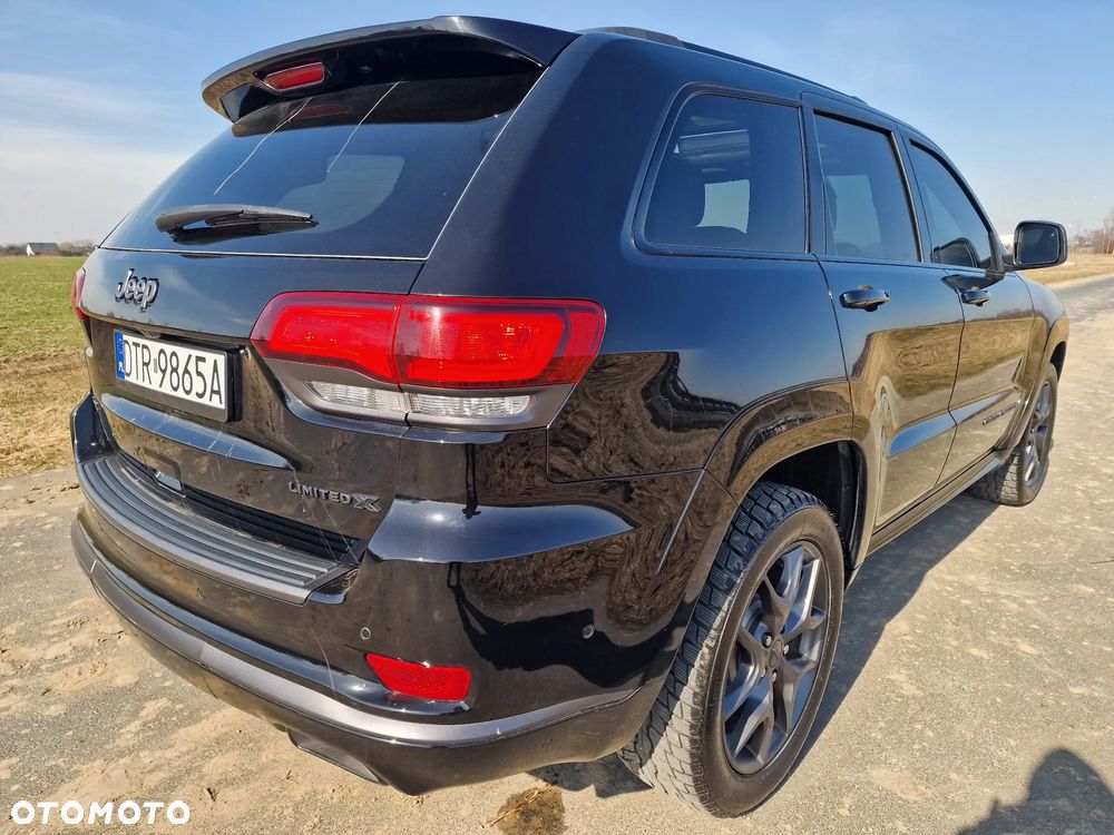 Jeep Grand Cherokee 3.6 V6 Overland Summit - 15