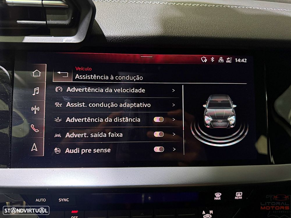 Audi A3 Limousine 35 TFSI S line - 34