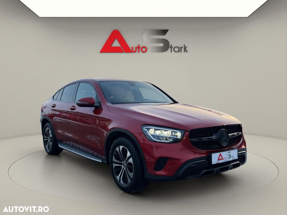 Mercedes-Benz GLC Coupe 200 d - 2