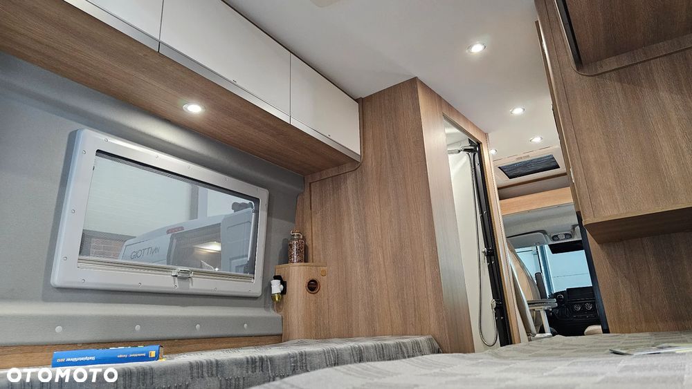 Giottiline GIOTTIVAN 64G Oddzielne łóżka FULL LED Automat Peugeot Boxer RAPIDO gr. - 9