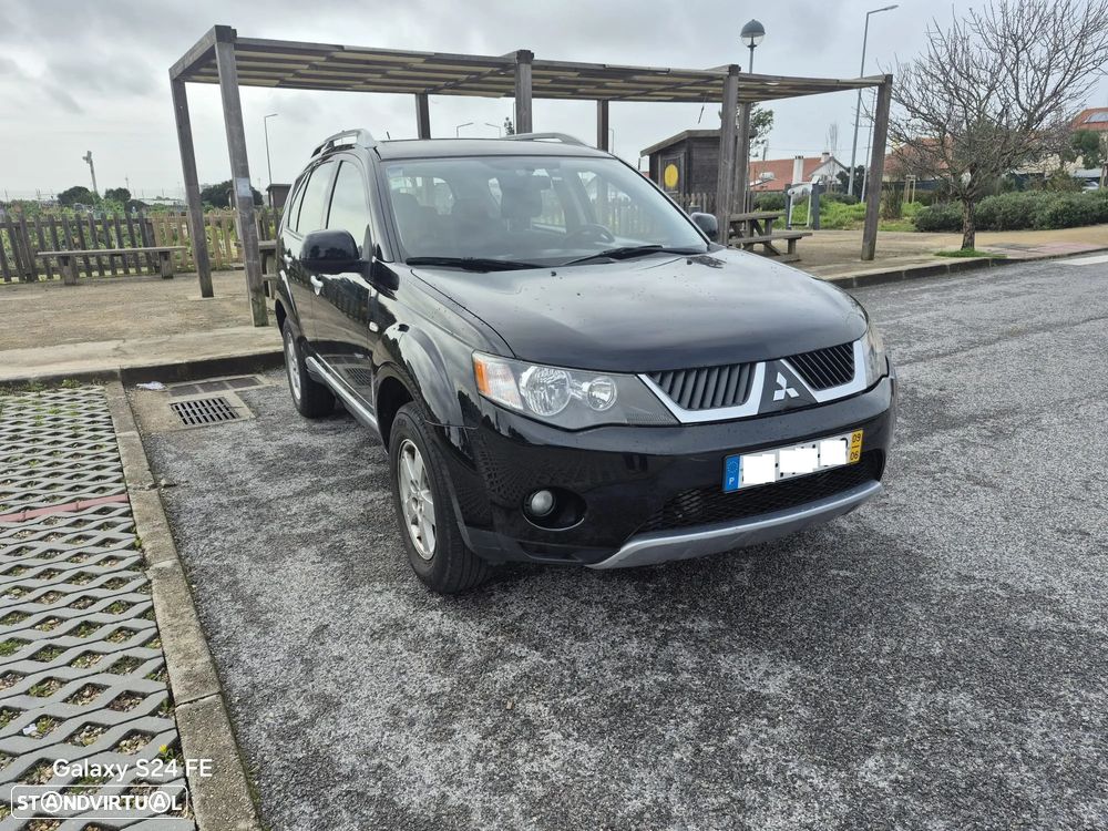 Mitsubishi Outlander 2.0 DI-D Intense 4WD - 5