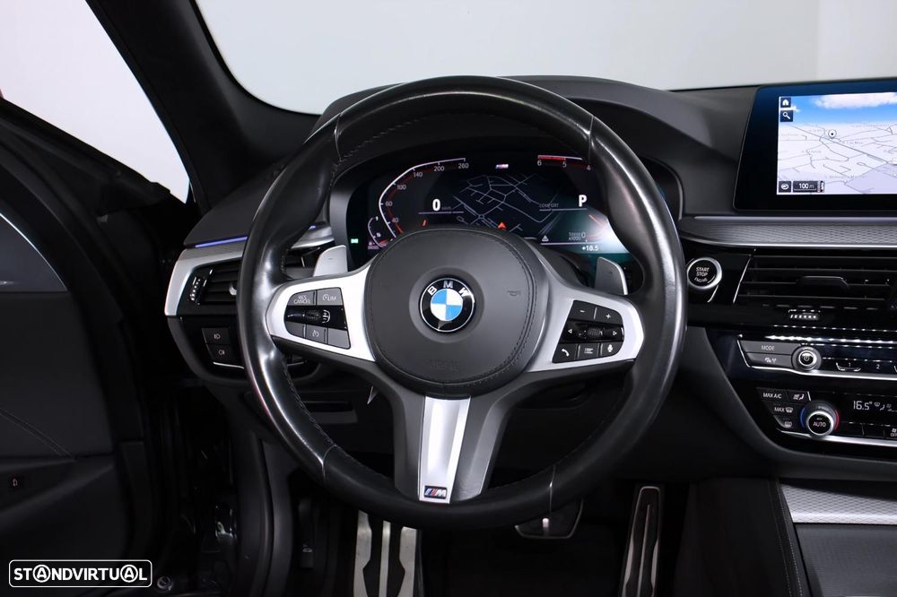 BMW 520 d Pack M Auto - 10