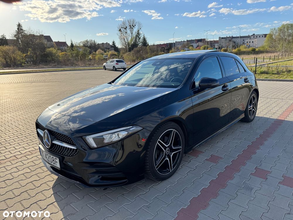 Mercedes-Benz Klasa A 200 AMG Line 7G-DCT - 1