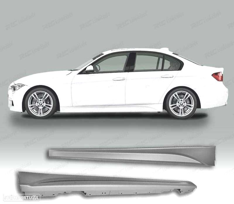 EMBALADEIRAS BMW F30 F31 11-18 LOOK M TECH - 1