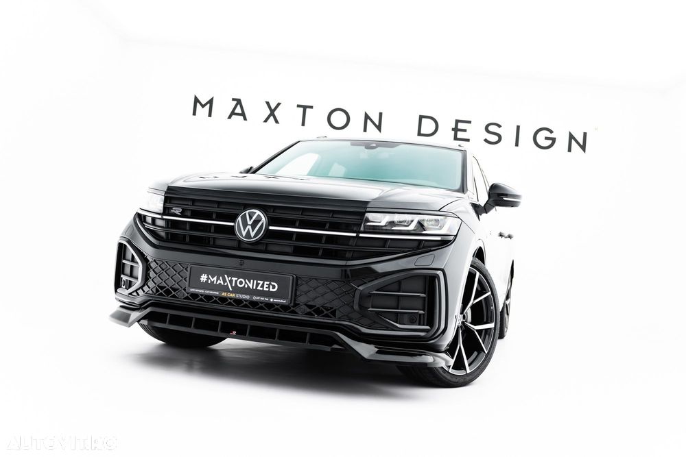Pachet Exterior Prelungiri compatibil cu VW Touareg R-Line Facelift Maxton Design - 6