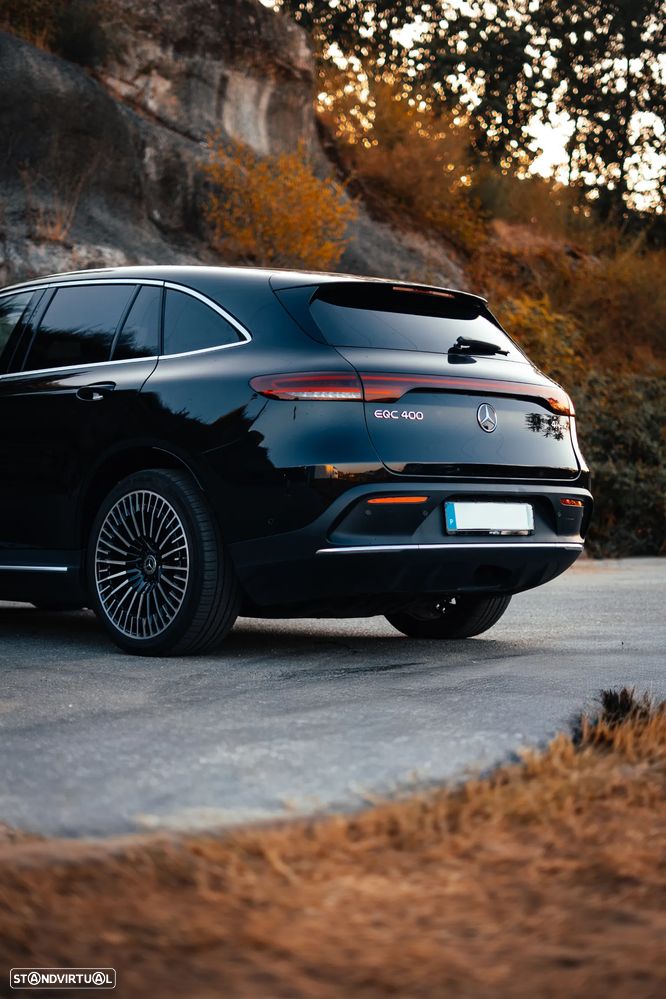 Mercedes-Benz EQC 400 4Matic AMG Line - 25