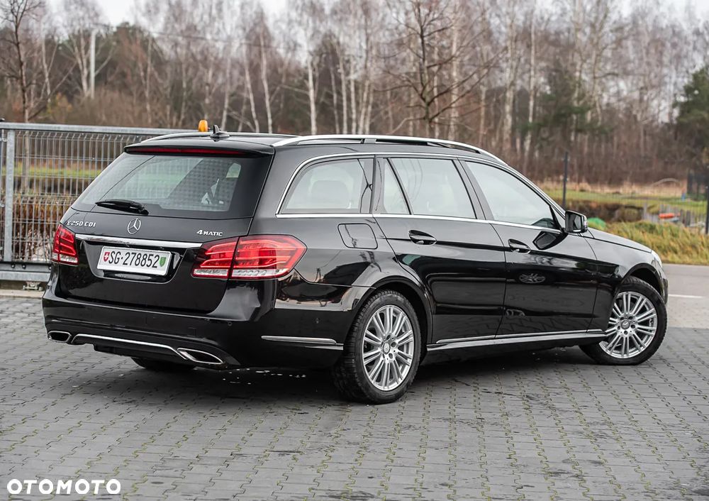 Mercedes-Benz Klasa E 250 CDI 4Matic 7G-TRONIC Avantgarde - 13