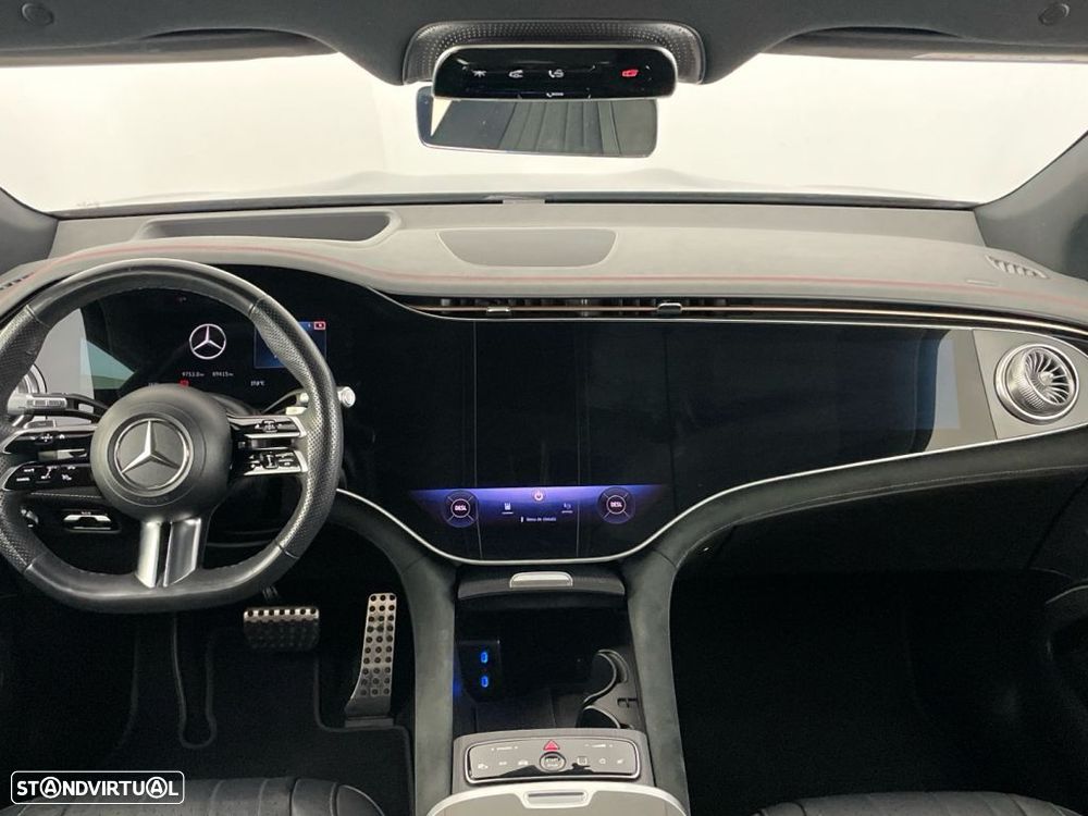 Mercedes-Benz EQS 580 4Matic - 10