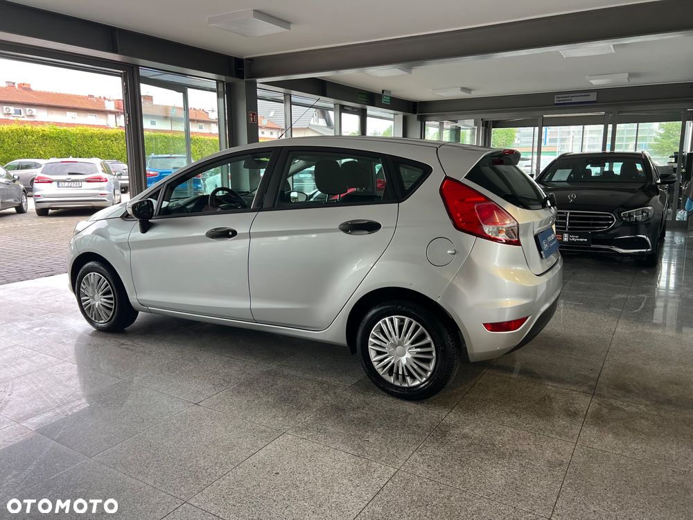 Ford Fiesta 1.25 Silver X (Trend) EU6 - 11