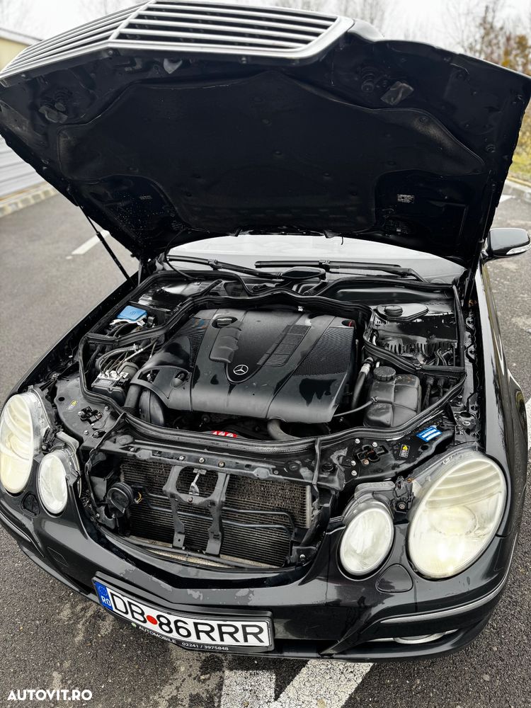 Mercedes-Benz E 200 CDI Automatik Avantgarde - 12