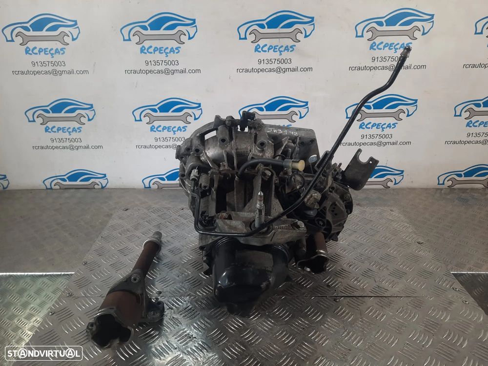.CAIXA VELOCIDADES MANUAL RENAULT JH3142  MEGANE II 2 MK2 1.6i 16V 113CV K4MT760 K4M760 - 5