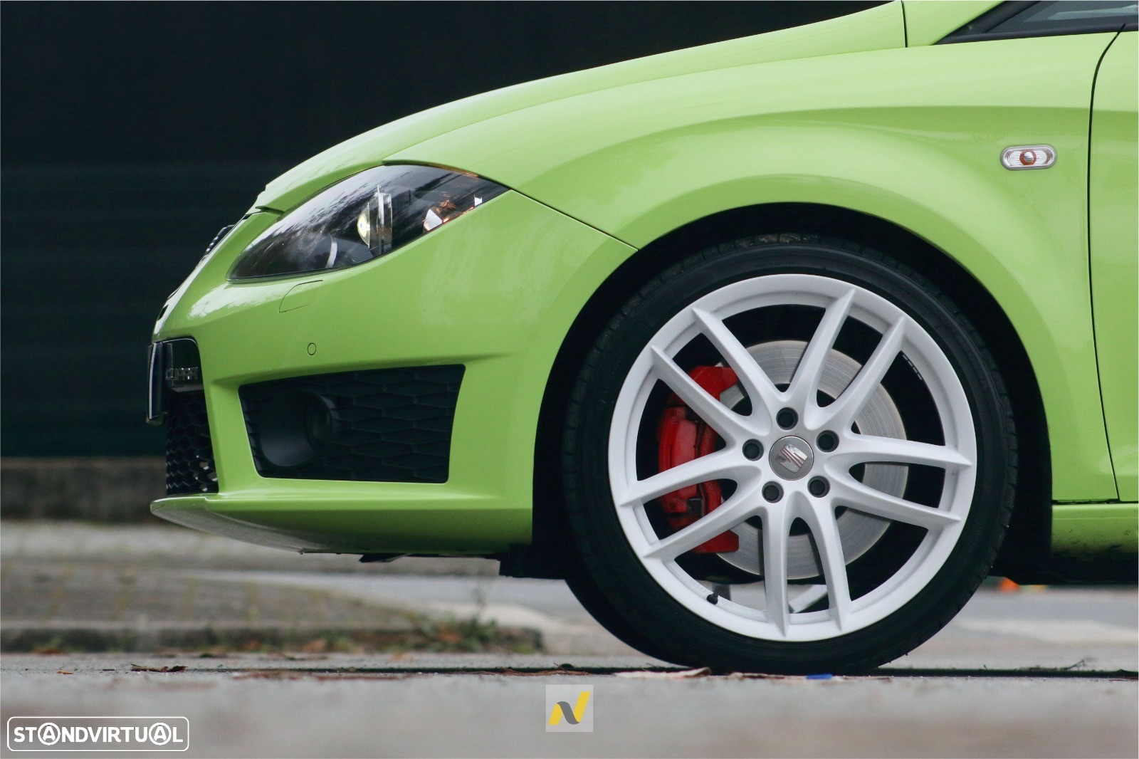 SEAT Leon 2.0 TSI Cupra R - 8