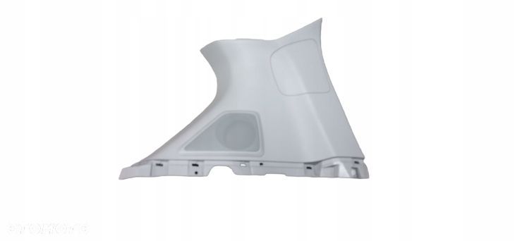 Toyota Land Cruiser 150 18-23r PLASTIK POSZYCIE - 2