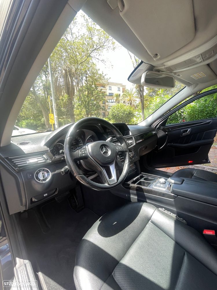 Mercedes-Benz E 300 Bluetec Hybrid Elegance - 9
