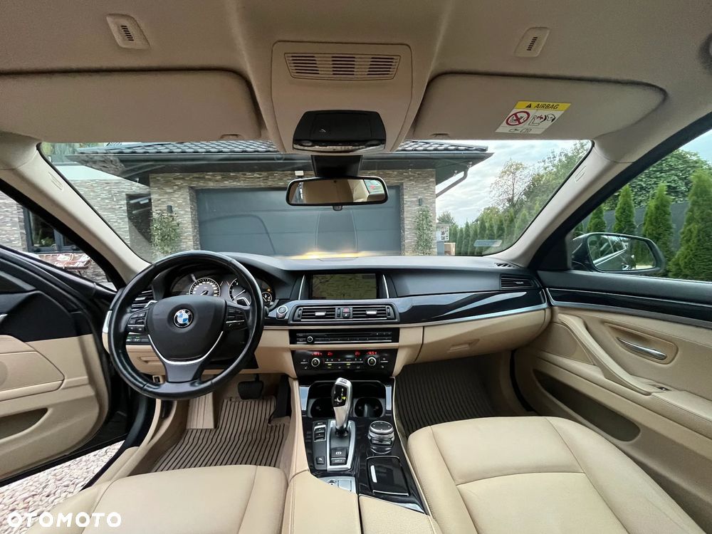 BMW Seria 5 520d Efficient Dynamics Edition - 8