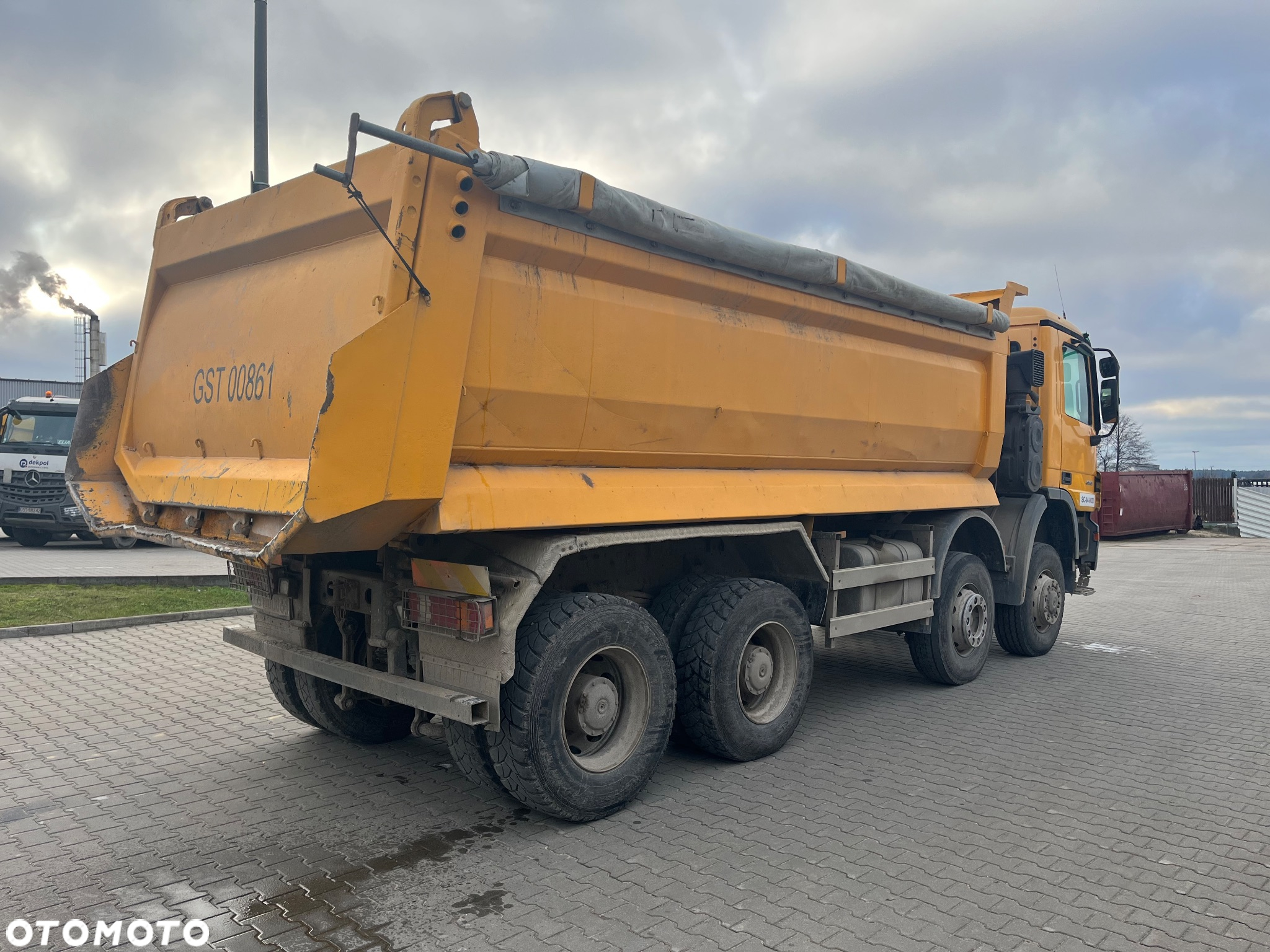 Mercedes-Benz Actros 4141 - 5