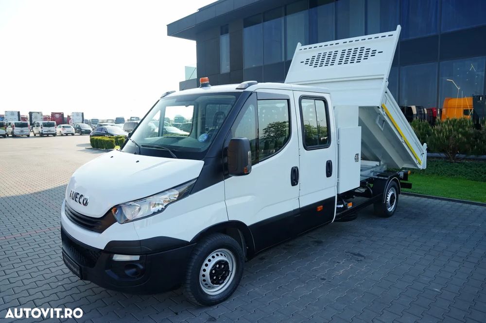 Iveco DAILY 35-140 / BASCULATOR / CU OPȚIUNI DE 12 LOCURI / MANUAL / - 5