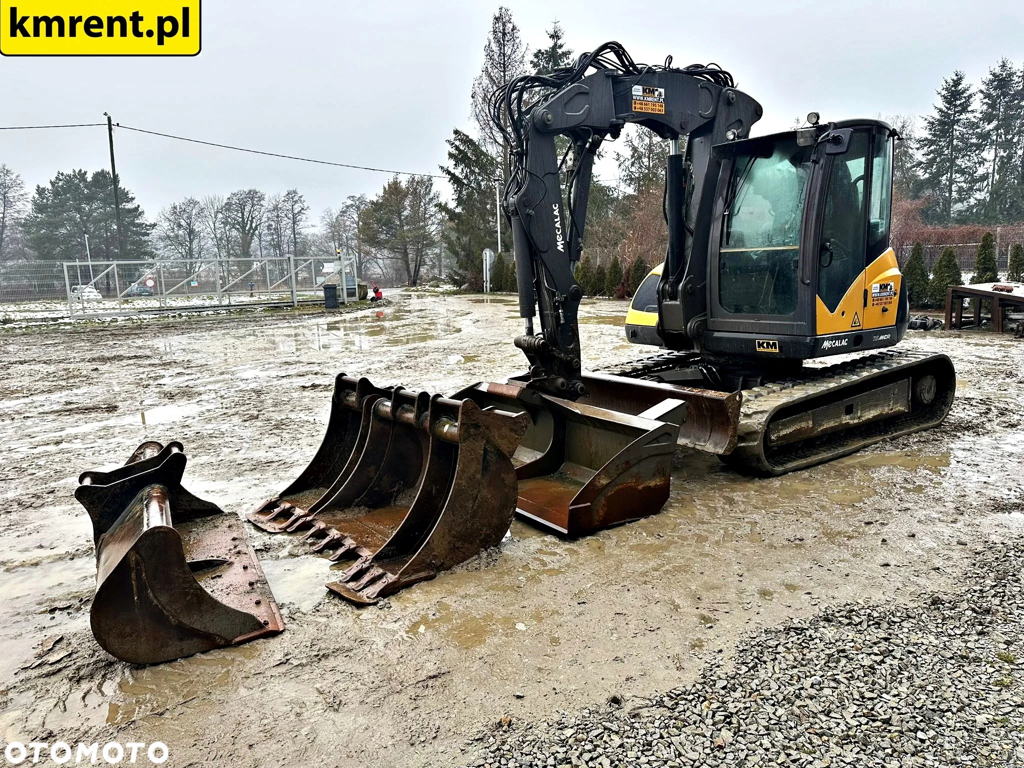 Mecalac 10 MCR KOPARKA GĄSIENICOWA 2015R. | JCB 8085 MECALAC 8 MCR - 7