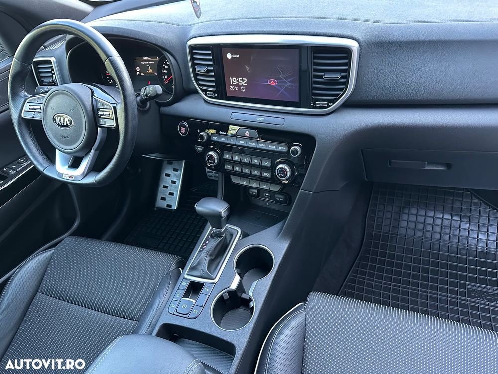 Kia Sportage 1.6 DSL MHEV 7DCT HP 4x4 GT Line - 12