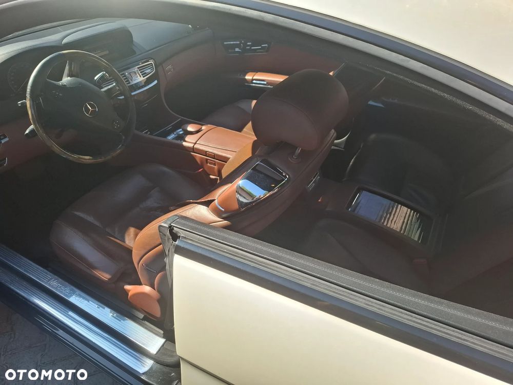 Mercedes-Benz CL 500 7G-TRONIC - 5