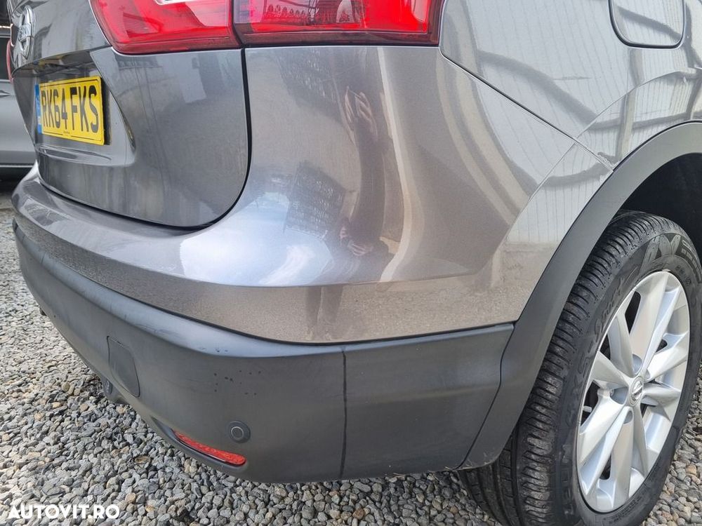 Bara spate Nissan Qashqai J11 2013 - 2017 SUV 4 Usi Gunmetal Grey KAD (1500) - 2