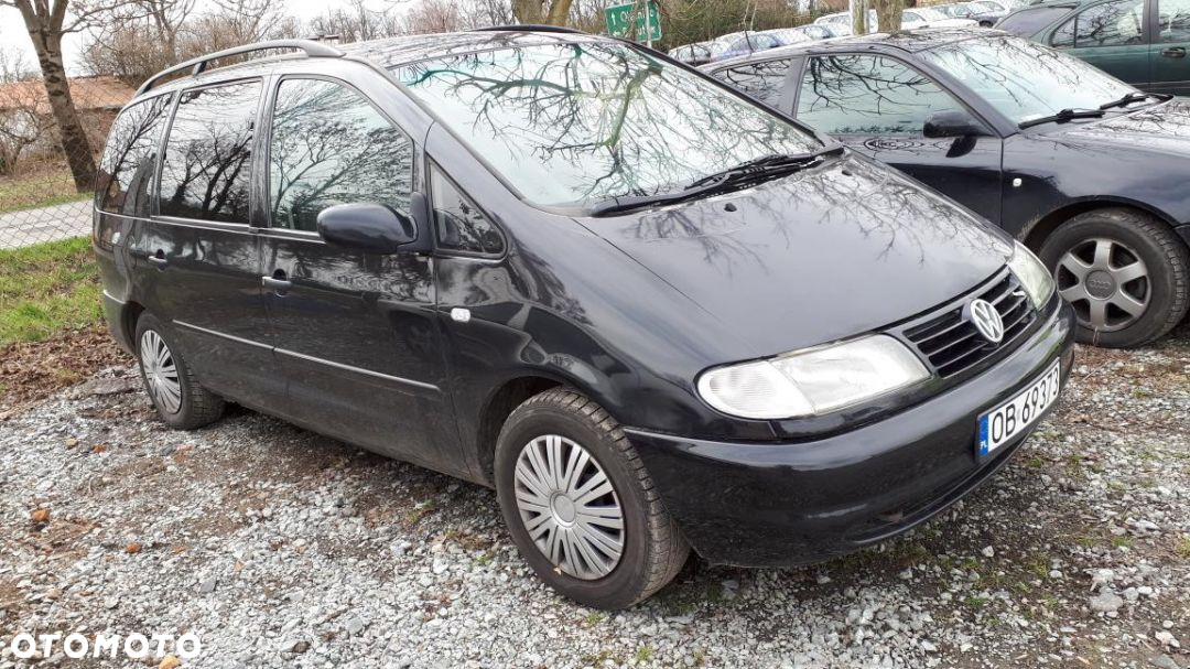 Na części Volkswagen Sharan I 1.9 TDI Skrzynia Automatyczna diesel 7 osobowy - 2
